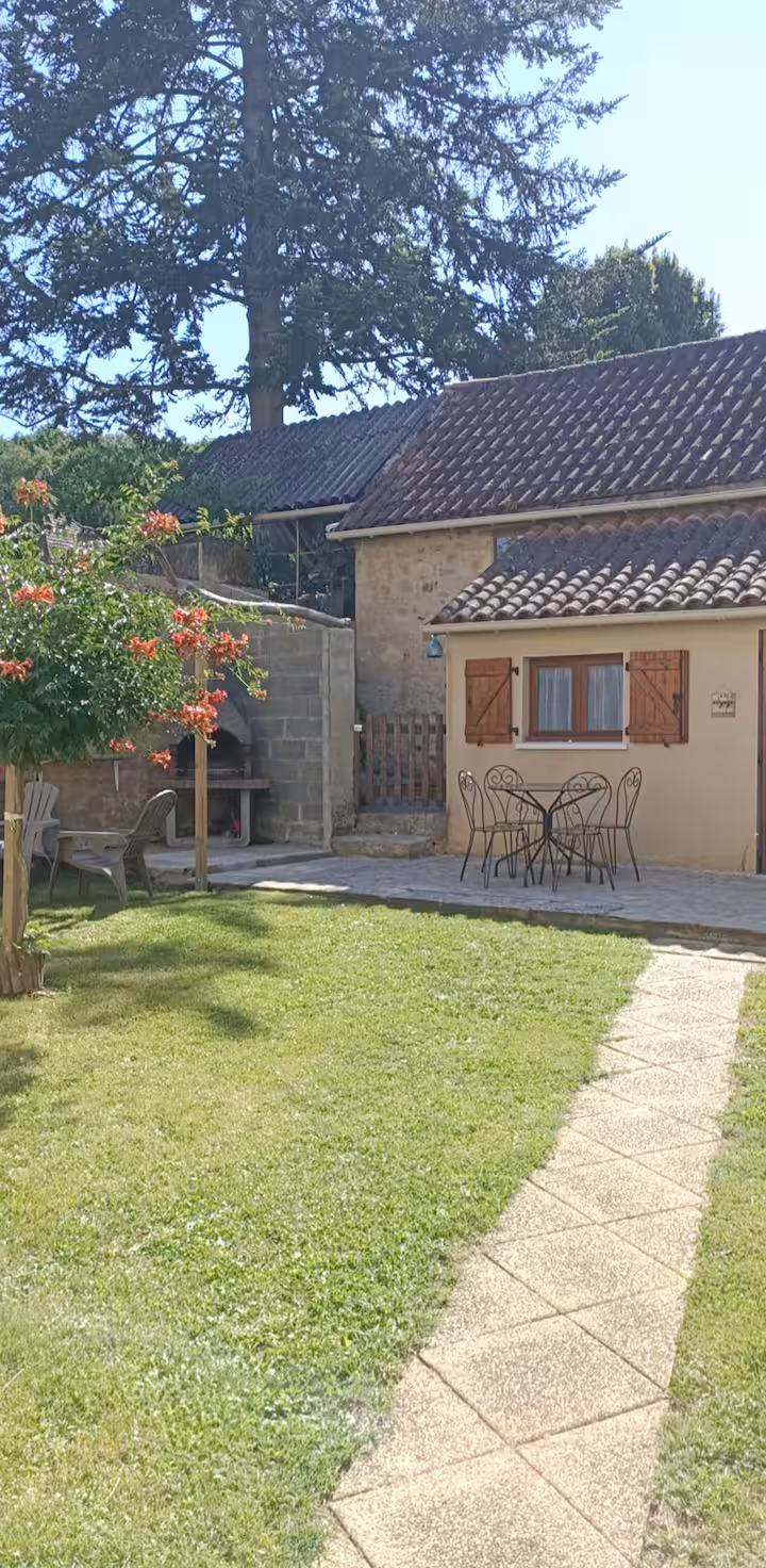 Jardin privatif de La Maisonnette